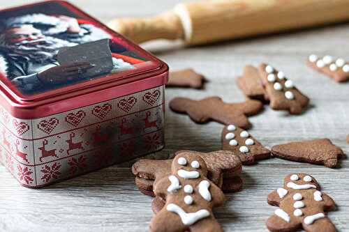 Biscuits pain d'épice