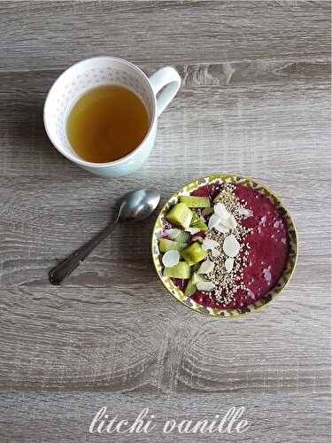 Acai bowl, pour un excellent petit déjeuner