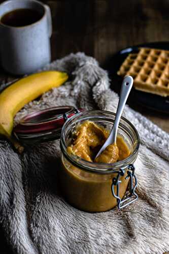 Banana curd