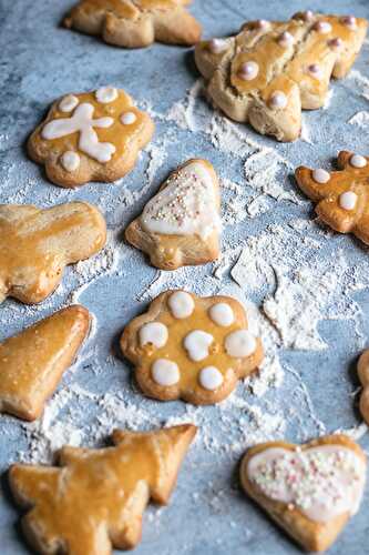 Bredele au beurre "gourmandise de Noël"