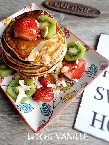 Brunch gourmand : pancakes de ouf by C. Michalak