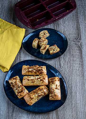 Cake aux oignons frits : apéro au top