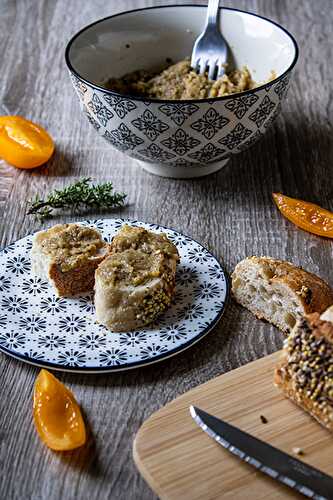 Caviar d'aubergine : simple et gourmand ~ Litchi & Vanille