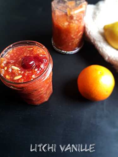 Confiture de Noël aux agrumes