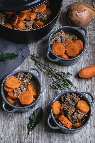 Daube de boeuf aux carottes