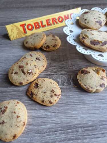 Extra cookies au Toblerone, fondants et croustillants