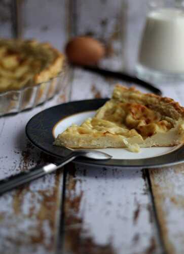 Flan pâtissier à la vanille oncteux et crémeux