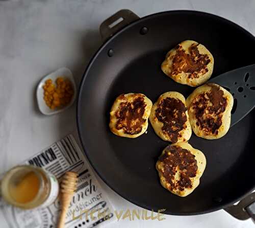 Galettes de maïs, pour un excellent petit déj