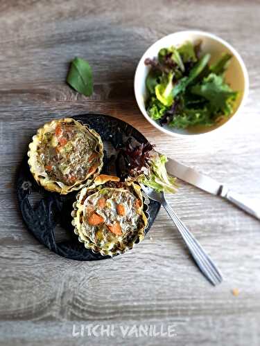 Meat pie : légère, gourmande et savoureuse