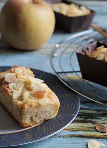 Mini cake aux pommes moelleux et gourmand