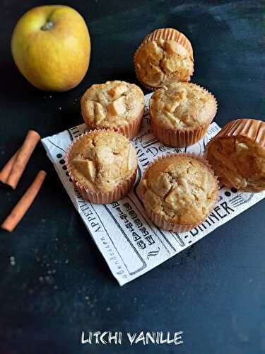 Muffins pomme noisette : recette facile et gourmande