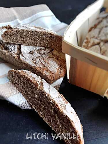 Pain au sarrasin : sans lactose et sans matière grasse