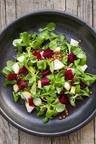 Salades composées, faites le bon choix