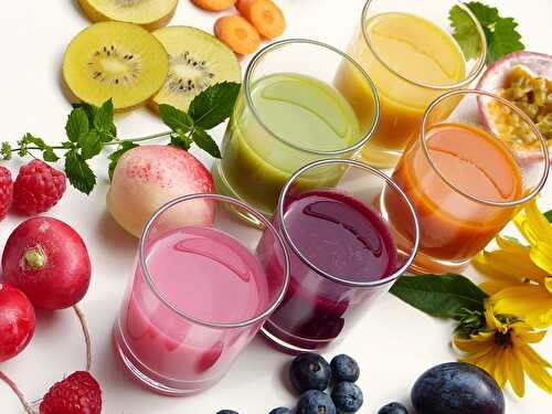 Smoothie : composition d’une excellente boisson