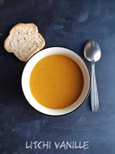 Soupe de tomate et betterave : saine et savoureuse
