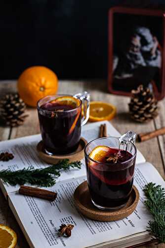 Vin chaud à la cannelle (sans alcool)