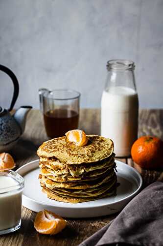 Crêpes ultra moelleuses et gourmandes