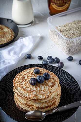 PANCAKES FACILES (vegan)