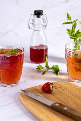 SIROP DE FRAISE