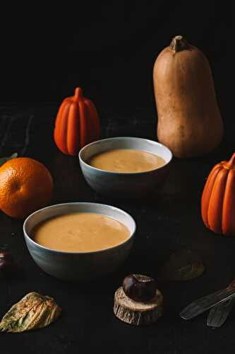 Soupe de butternut