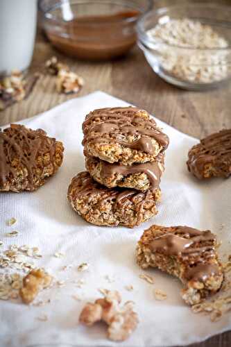 Biscuits granola choco