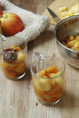 Tajine de fruits d’automne