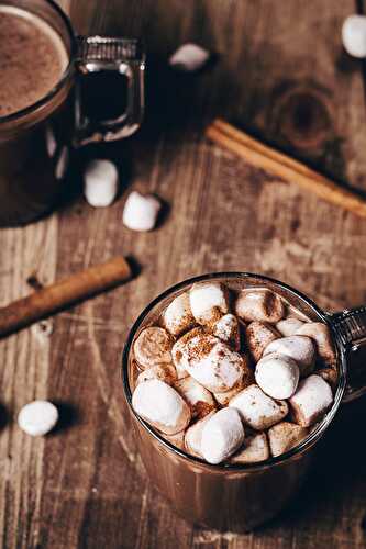 Chocolat chaud clémentine