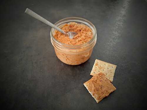 Tartinade de tomates séchées au chèvre frais