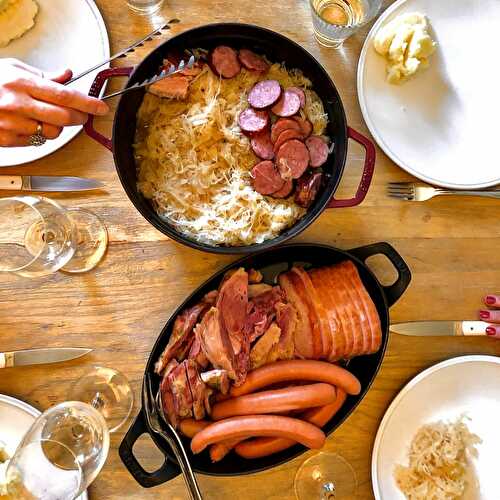 Choucroute garnie