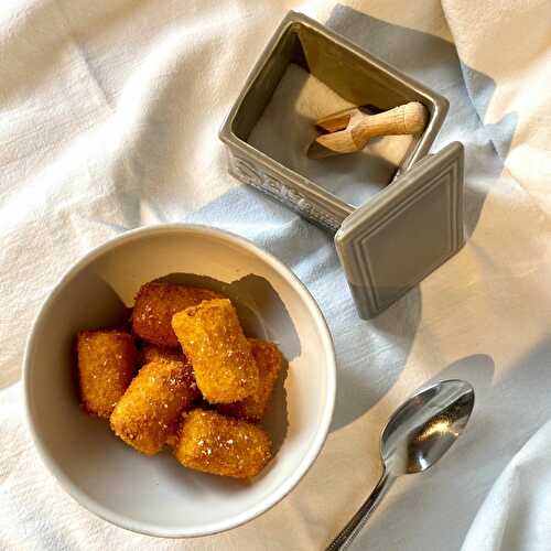 Croquettes classiques