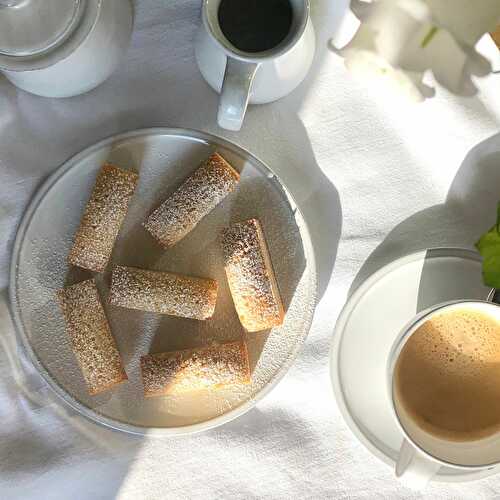 Financiers aux amandes