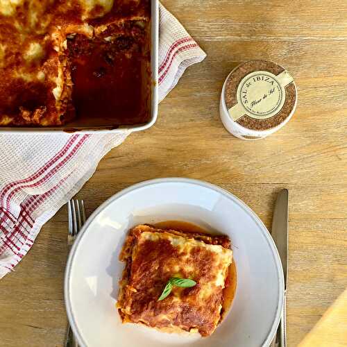 Lasagne al ragù