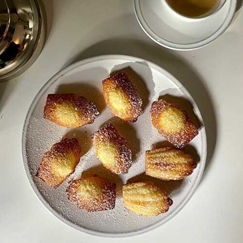 Les petites madeleines