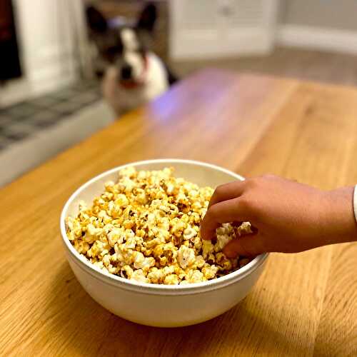 Popcorn caramélisés