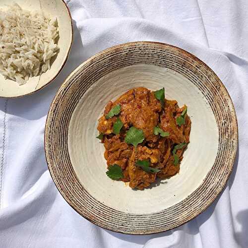 Poulet tikka masala