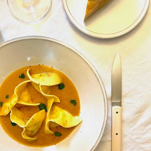 Ravioles de homard