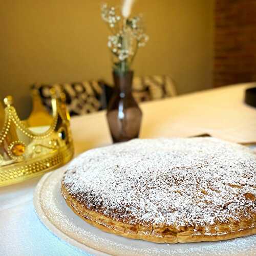 La galette des rois frangipane