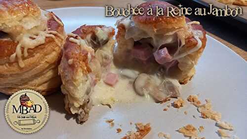 Bouchées à la reine au jambon