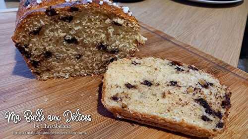 Brioche aux pépites choco