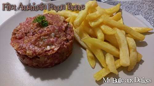 Filet Américain façon tartare