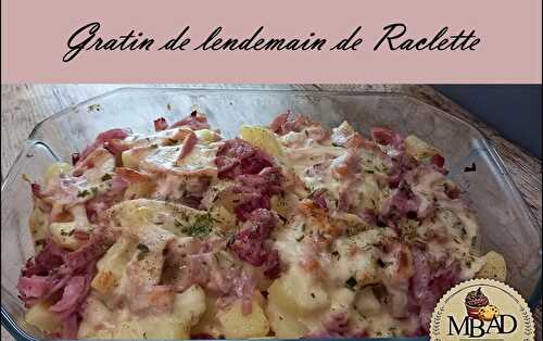 Gratin de lendemain de raclette