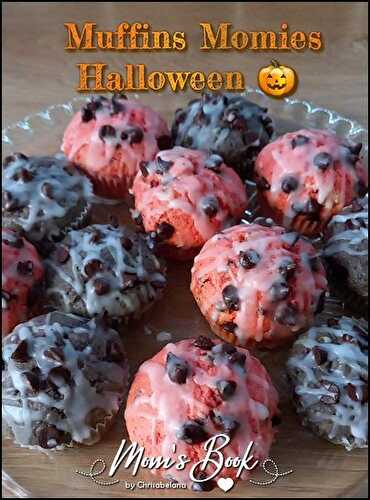 Muffins Momies d'halloween