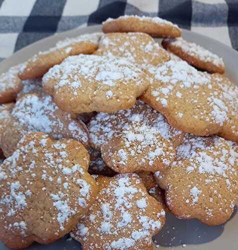 Sablés Moelleux à la vanille