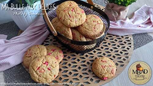 Cookies aux Pralines Roses