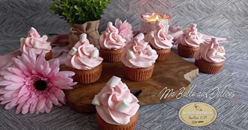 Cupcakes Spécial Octobre Rose 2022