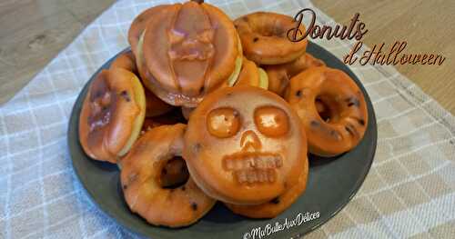 Donuts d'Halloween