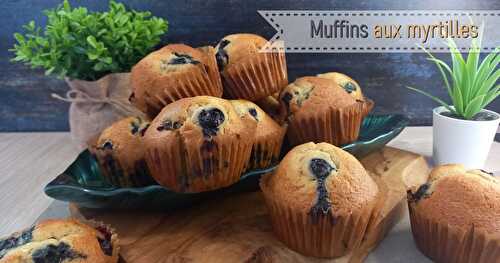 Muffins aux Myrtilles