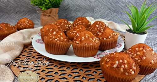 Muffins façon chouquette