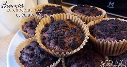 Brownies au chocolat noir et éclats d'Oréo®