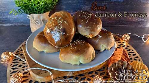 Buns Jambon & Fromage